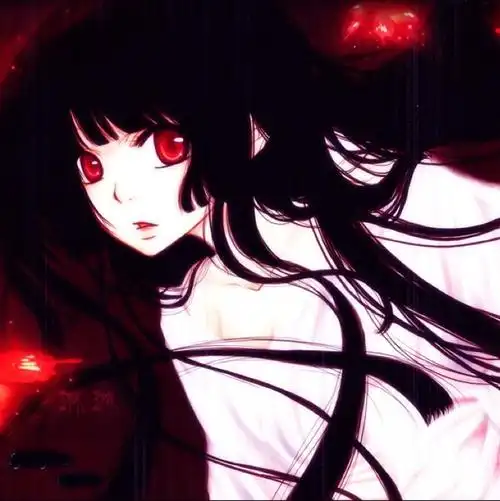 阎魔爱 动漫头像 地狱少女 - 堆糖,美图壁纸兴趣社区