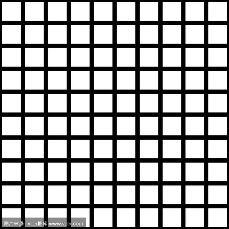 黑白方格背景