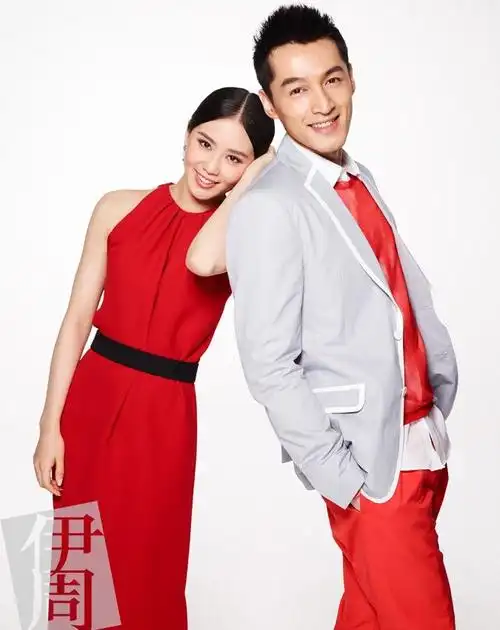 胡歌刘诗诗登杂志封面 演绎兄妹情深_明星_美桌网