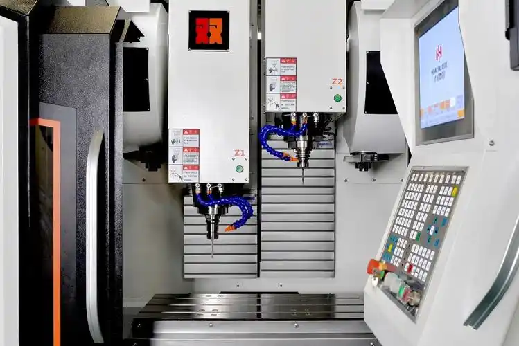 华佑数控hyvmc2t380双主轴立式加工中心
