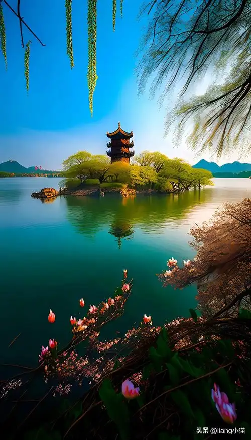 西湖美景,太漂亮了