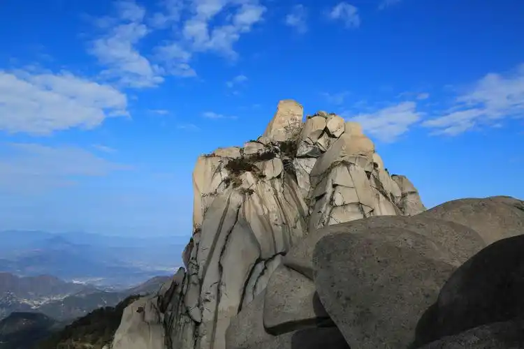 独游天柱山(上)