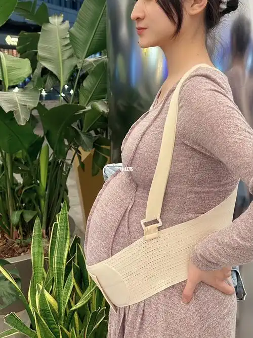 简直救了小孕妇02)最近明显感觉到走久了肚子的下坠感赶紧把之前