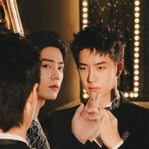 2024朋友圈背景图##博君一肖