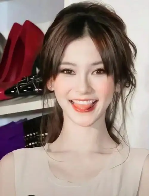 angelababy在香港当嫩模时才是颜值巅峰期