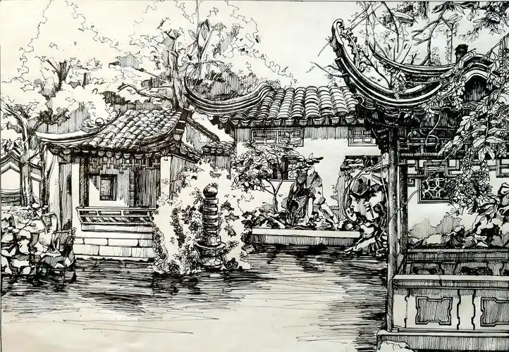 苏州|纯艺术|绘画|予颜yan - 原创作品 - 站酷 (zcool)