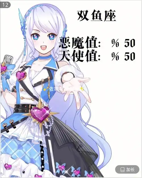 12星座的天使恶魔值下