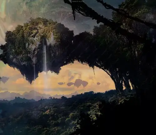 阿凡达电影官方设定集原画插画合集