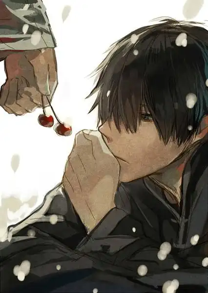 求 给力的大神,给几张 《盗墓笔记》里的张起灵的 动漫图片.