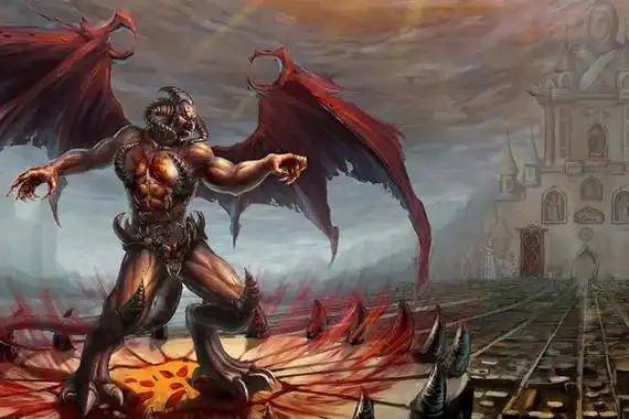 撒旦手下的七大恶魔