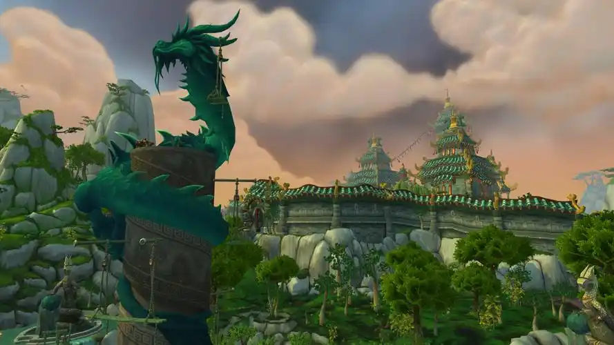 [壁纸] 潘达利亚景色views全览 nga玩家社区