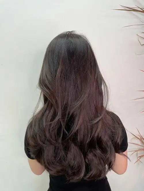 中长发烫发法式烫发#成都烫发  大波浪发型#薯条小助手中长发一定要