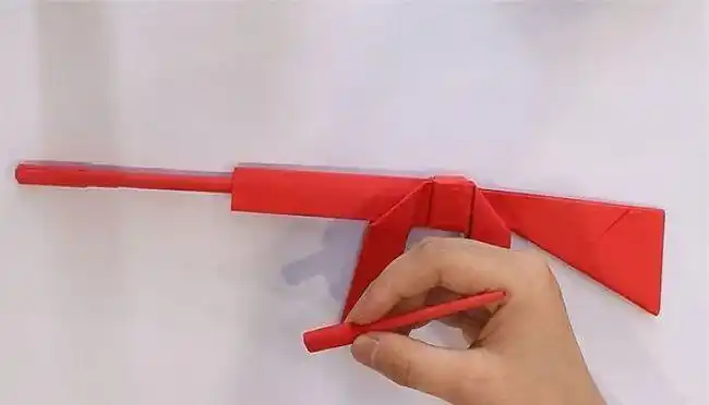 折纸枪狙击枪98k