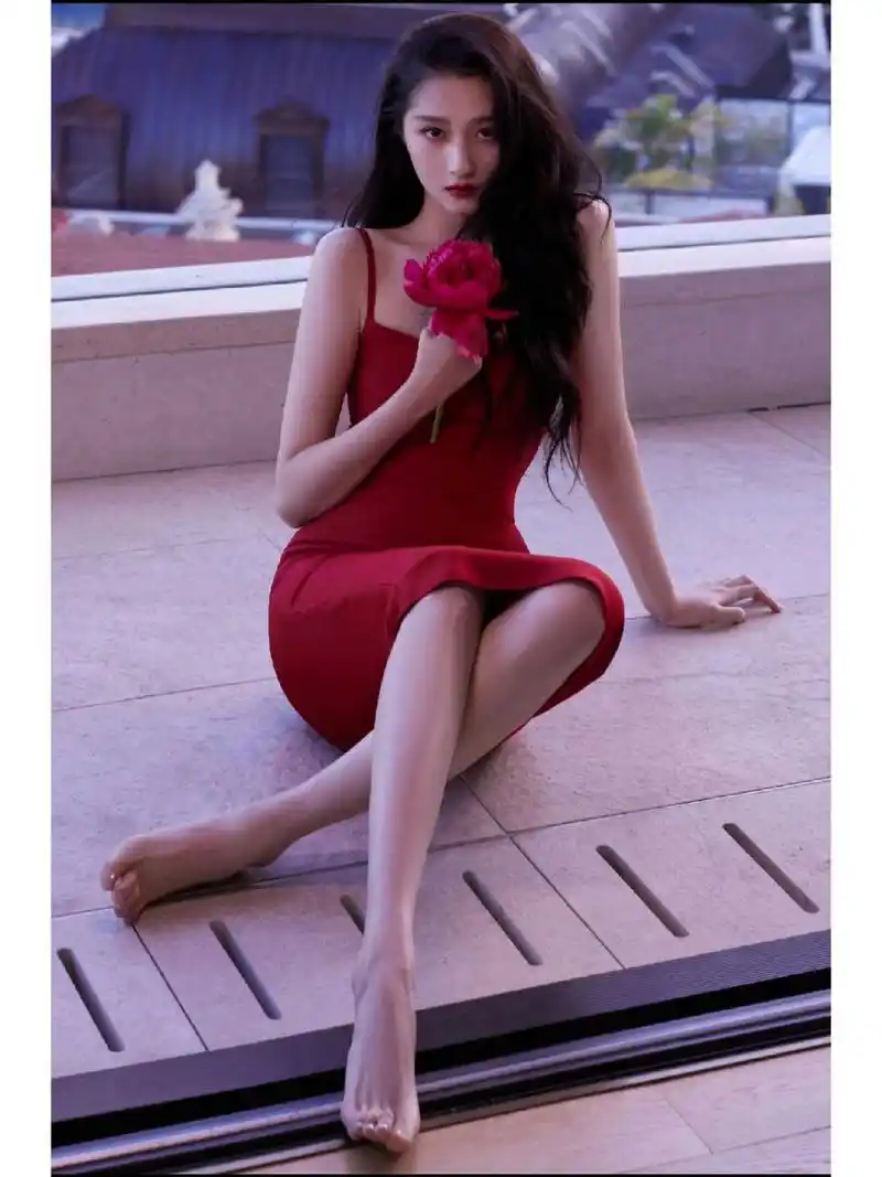 明星美腿玉足(关晓彤) 676767,你能不能别这么好看,羡慕死鹿晗