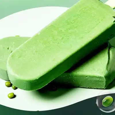 蒙牛冰淇淋绿莎莎雪糕5件40支