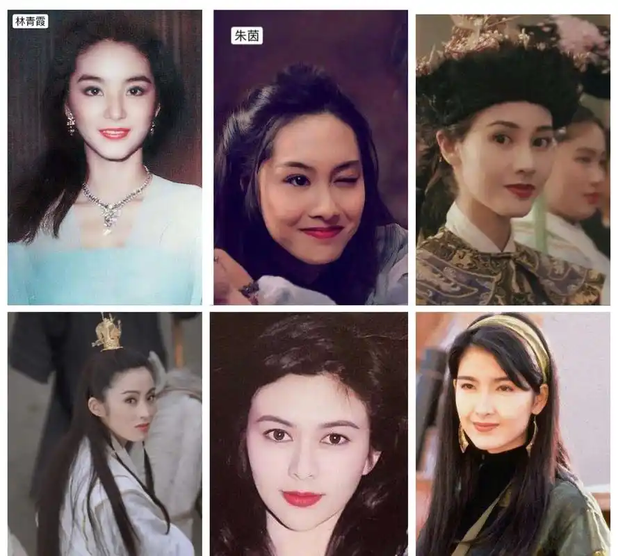 54个惊艳时光的80年代女港星|港风造型合集_高清图集_新浪网