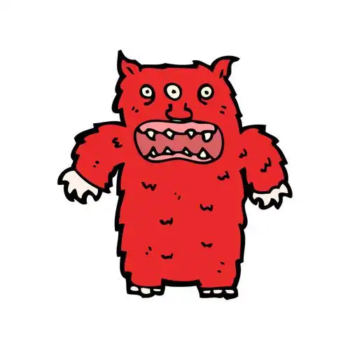 可怕的怪物卡通,可怕的怪物卡通