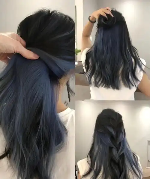 近期超流行的挑染发型又酷又美让你美出回头率