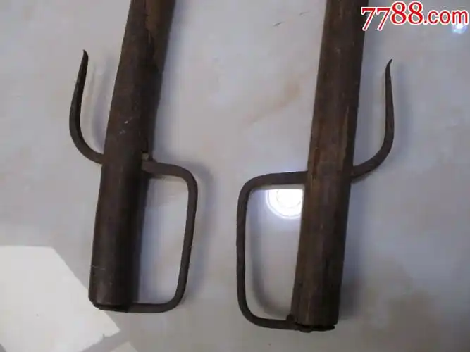 十八般武器之"丁字双拐"