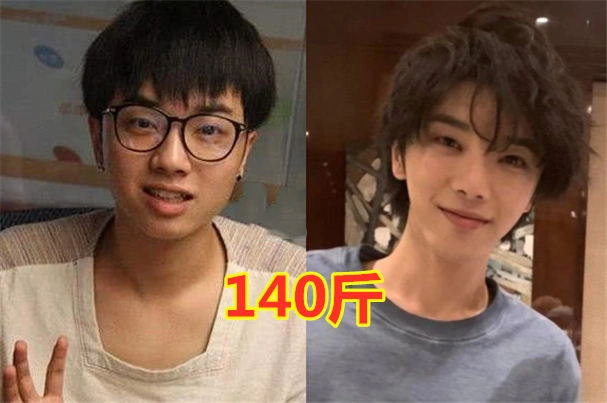 明星最胖时多少斤尤长靖180斤陈飞宇225斤看到他减肥有了动力