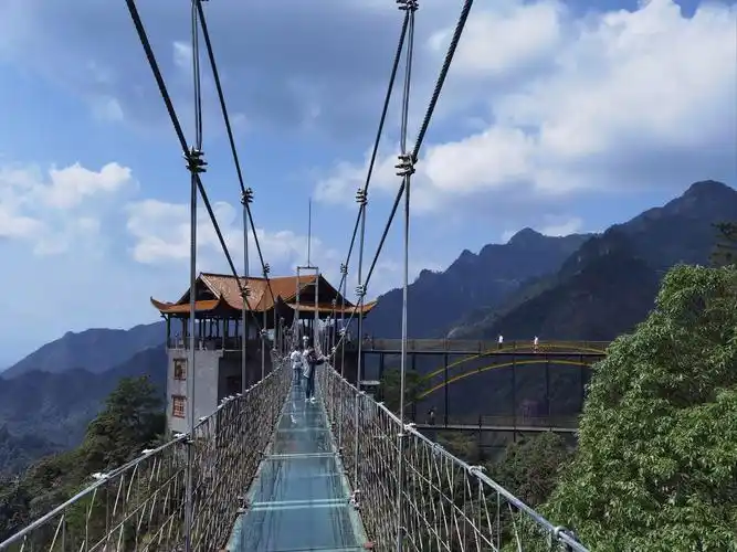 7115打卡大觉山风景区!这个位于江西省抚州