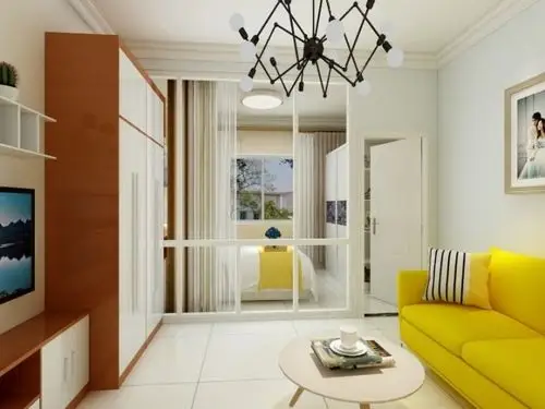 52平米小户型-装修效果图-[参谋家]