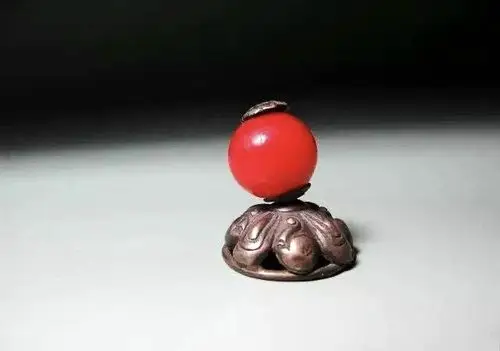 清朝官员一到九品顶珠