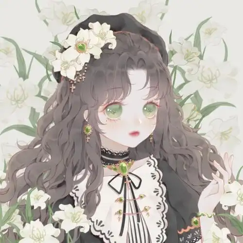 少女感头像/动漫女头/二次元女生头像/可爱 - 堆糖,美图壁纸兴趣社区