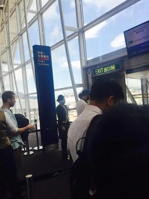 陈伟霆# 150603 陈伟霆 香港机场