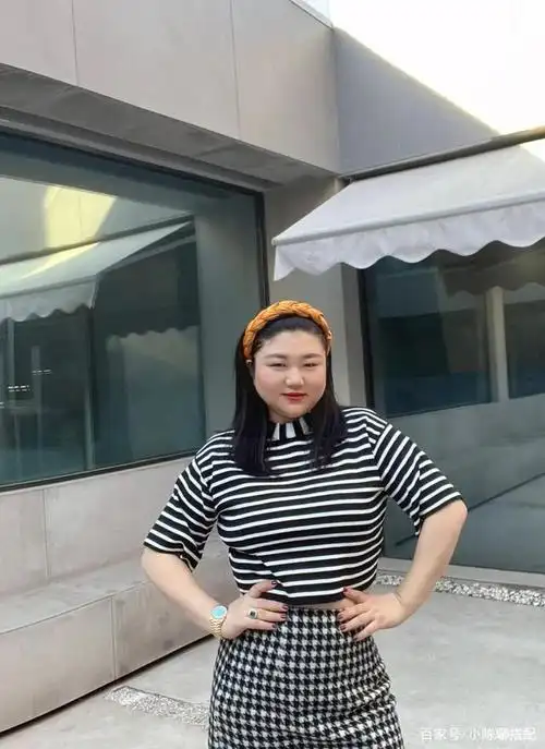 矮胖的女人怎么穿杨天真的搭配技巧很高级其中三个款式要避雷