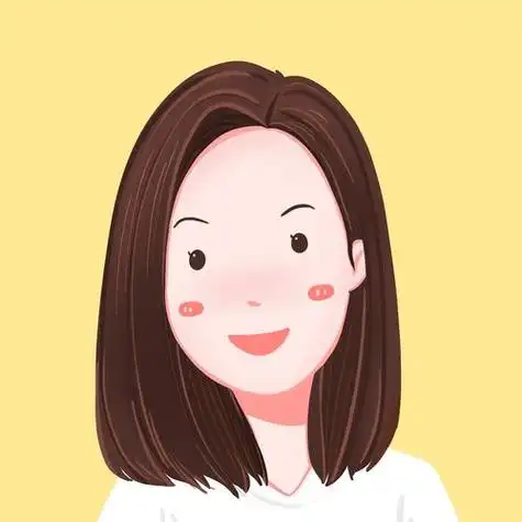 妈妈头像的彩色简笔画