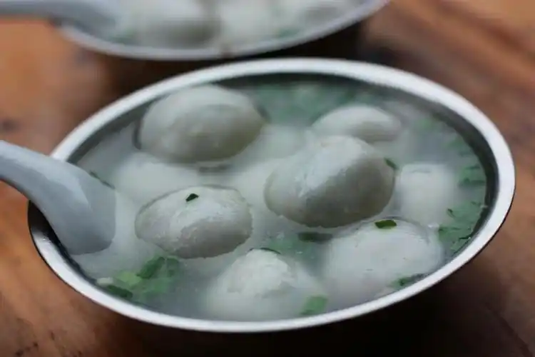 落水包,主要是广西博白县冬至必备的特色小吃.