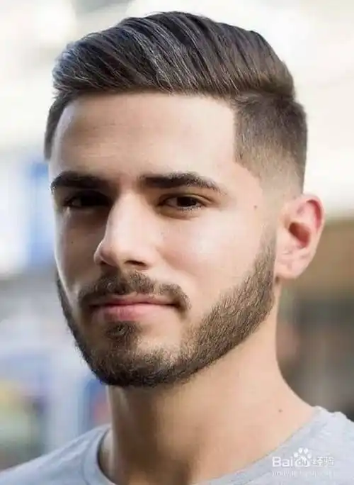 男生发际线怎样才算高