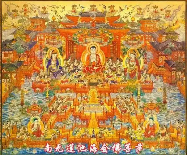 禅乐听一曲海会莲池过往荣辱齐放下