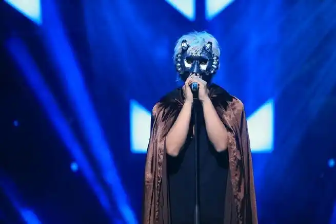 蒙面歌王##蒙面狼牙