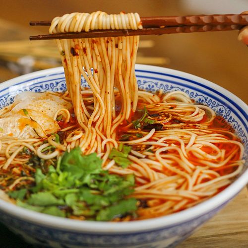 【79元任选10件】甘肃特产兰州拉面牛肉味面条挂面水煮面带调料包