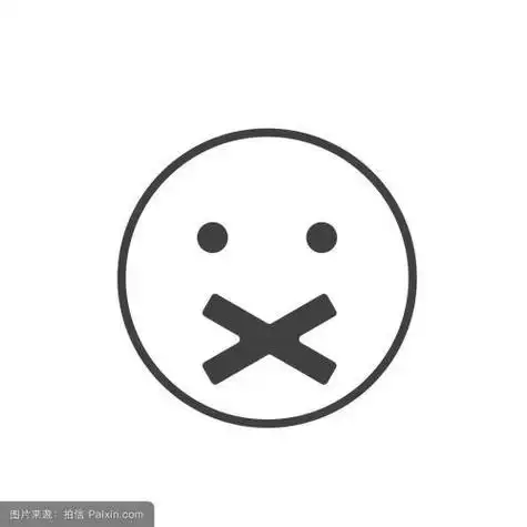 不说话的卡通简笔画