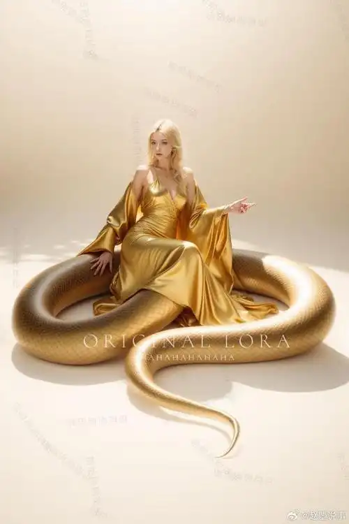 蛇女,金蛇,银蛇都比恶毒大花蛇好看
