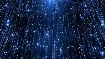 梦幻唯美粒子星光旋转led舞台背景素材