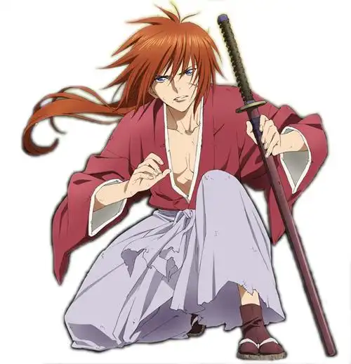 绯村剑心(拔刀斋/绯村心太/ひむらけんしん/himura kenshin)_图片