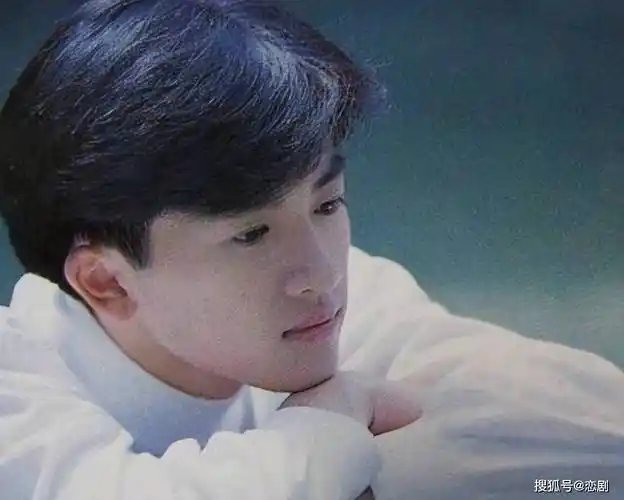 男神年轻时的样子钟汉良满脸布满青涩吴京妖娆的眼睛让人心动
