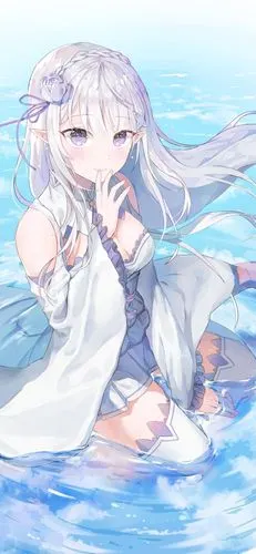 二次元&全面屏壁纸