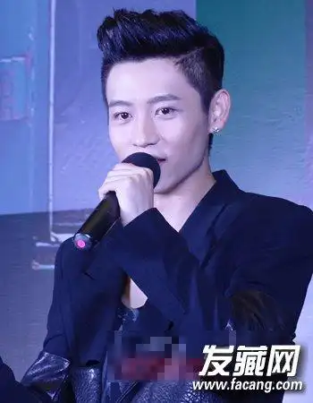 【图】网曝魏晨已结婚 帅气清样自然的短发设计_男生脸型与发型_发藏