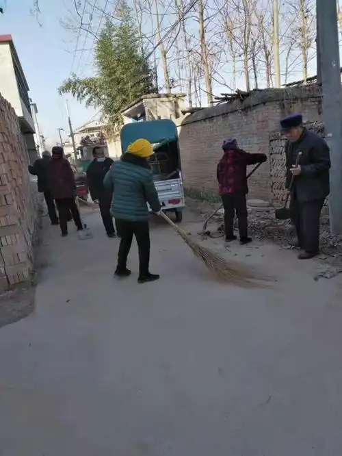 鹿邑县邱集乡掀起农村人居环境整治高潮助推美丽乡村建设