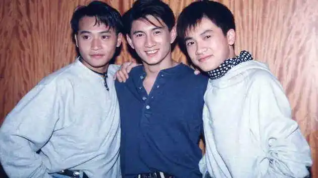 小虎队昔日照片