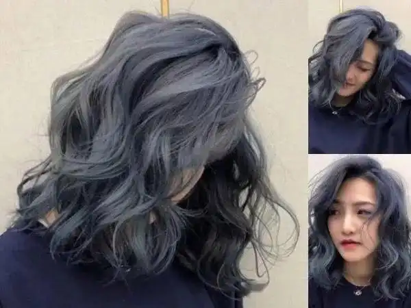 冷色系颜色染发图片 最流行的冷色系头发图片-诚智百科网