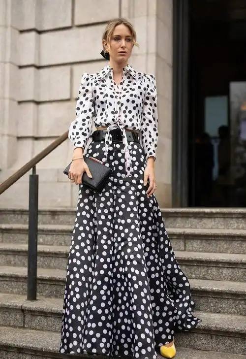 des gar04ons波点钱包参考价格:062,063msgmmsgm波点连衣裙参考