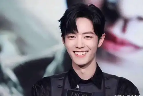 有一种笑,叫"肖战的笑",像蜜罐里装满了糖,像春天的花一样|表白|告白_