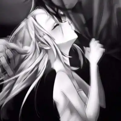 暗黑系高质情头:你别是个抑郁怪_情侣头像_我要个性网