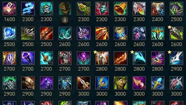 英雄联盟新版出装解析(神话版本装备教程)--第1张